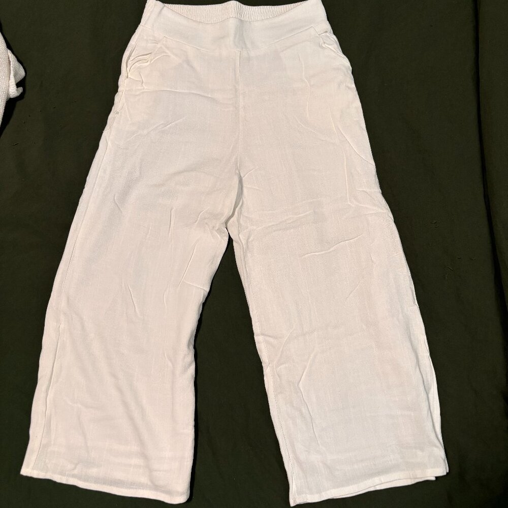 Flowy Linen Pants